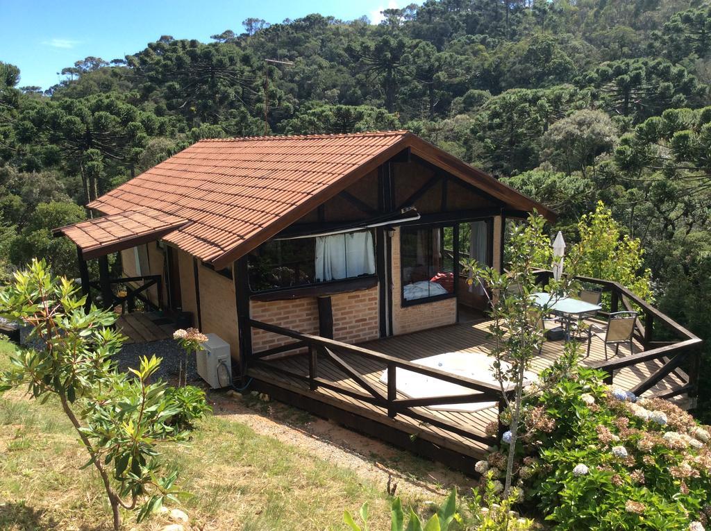 Chales Do Ferradura Campos do Jordão Eksteriør bilde