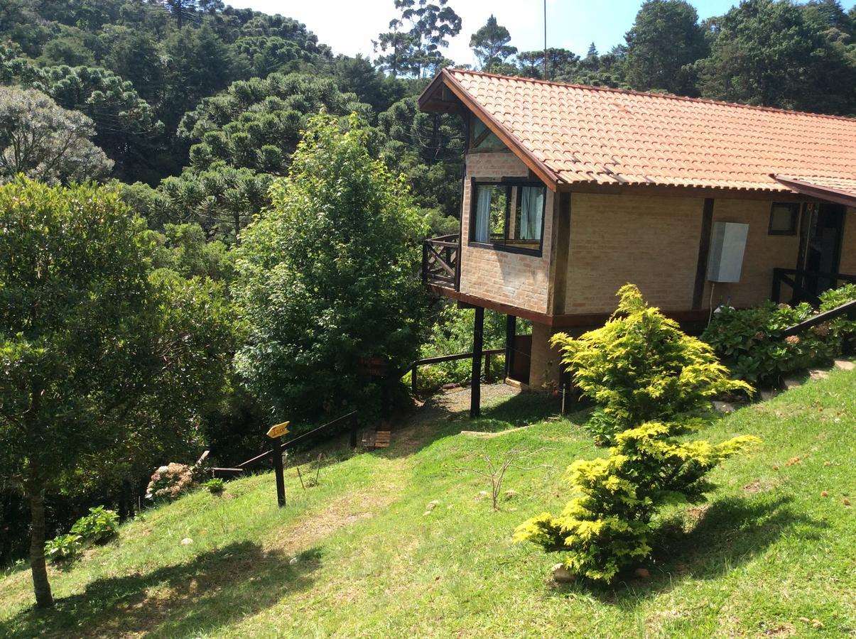 Chales Do Ferradura Campos do Jordão Eksteriør bilde